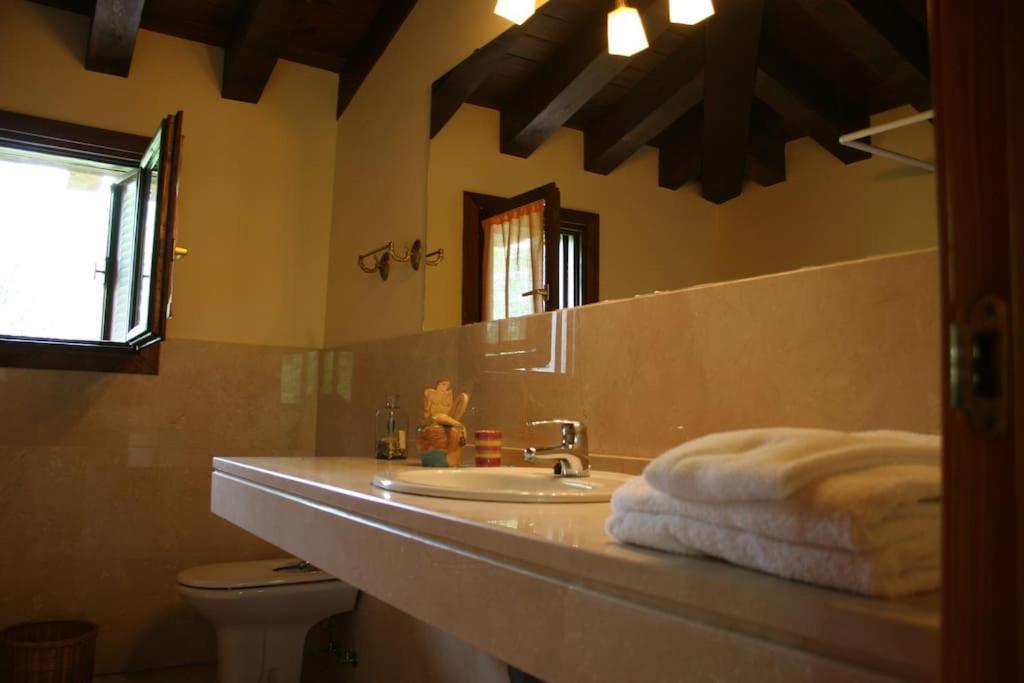 Casa Rural La Fresneda De Tenzuela Segovia Ngoại thất bức ảnh
