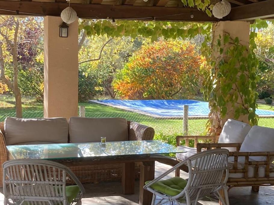 Casa Rural La Fresneda De Tenzuela Segovia Ngoại thất bức ảnh